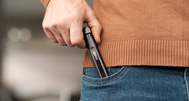BreaThru™ Portable Breathing Trainer with Lung Capacity Measurement